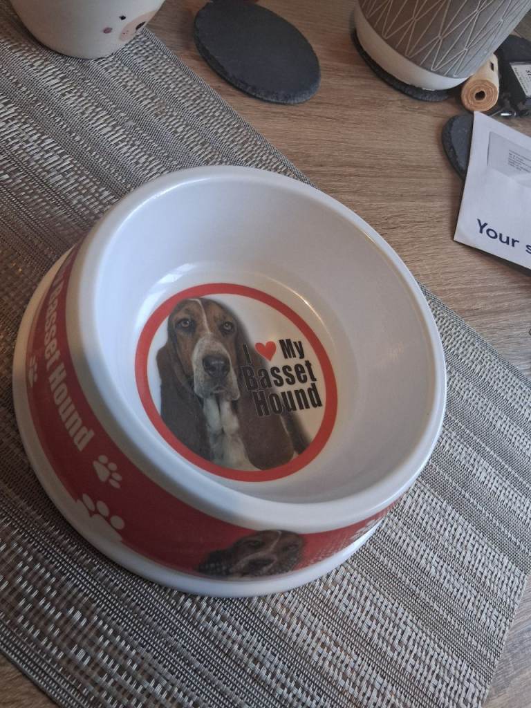 Dog bowls for sale pound each  