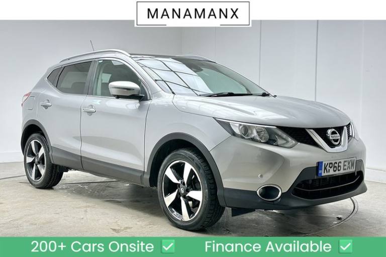 2016 Nissan Qashqai dCi N-Connecta SUV Diesel Automatic