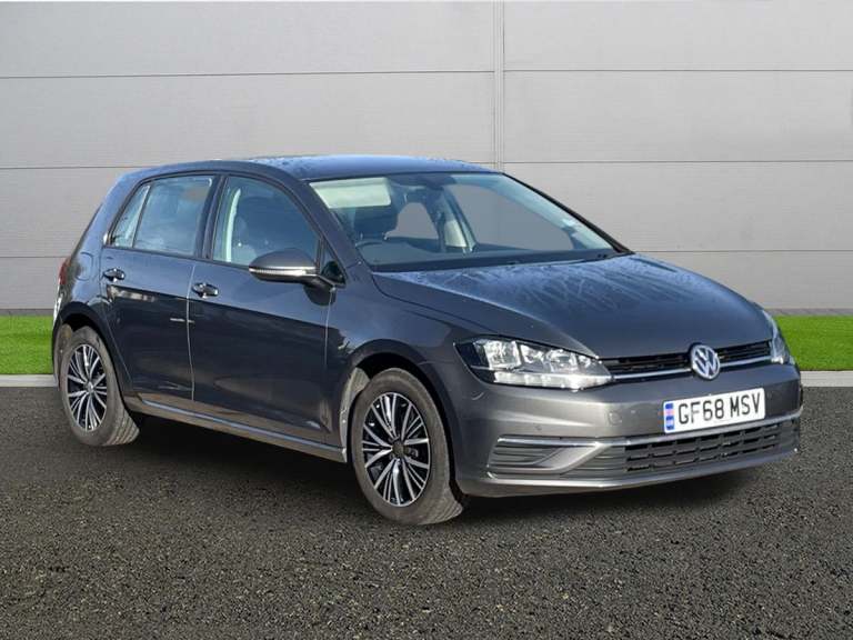 2018 Volkswagen Golf 1.0 TSI 110 SE 5dr HATCHBACK PETROL Manual