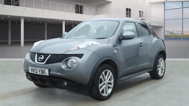 2013 Nissan Juke 1.5 dCi Acenta 5dr [Premium Pack] Low Miles HATCHBACK Diesel Manual