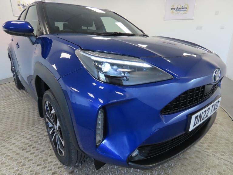 2022 Toyota Yaris Cross 1.5 Hybrid Design 5dr CVT Estate Hybrid Automatic