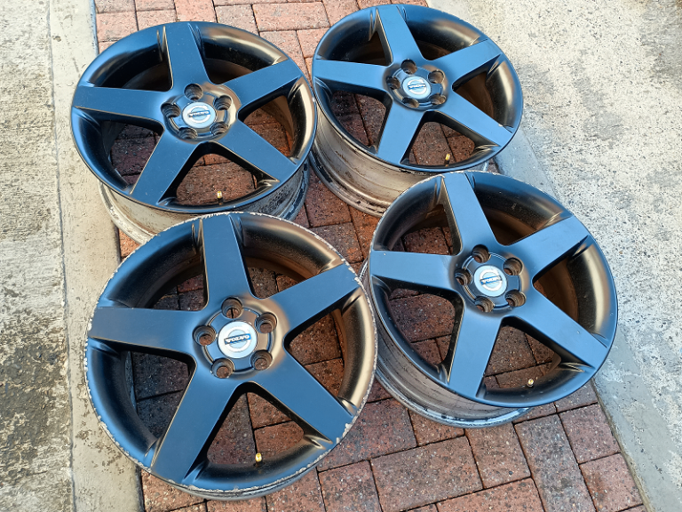 17" FORD VOLVO ALLOYS 5x108 7J ET52 RIMS