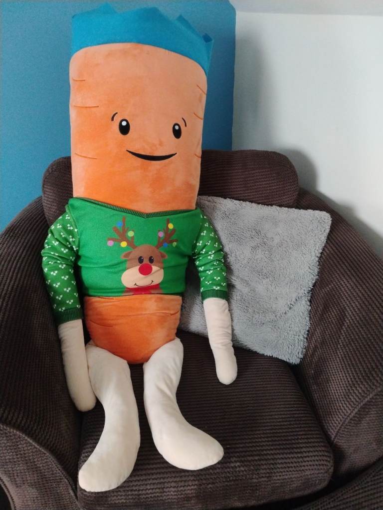 Kevin the Carrot 