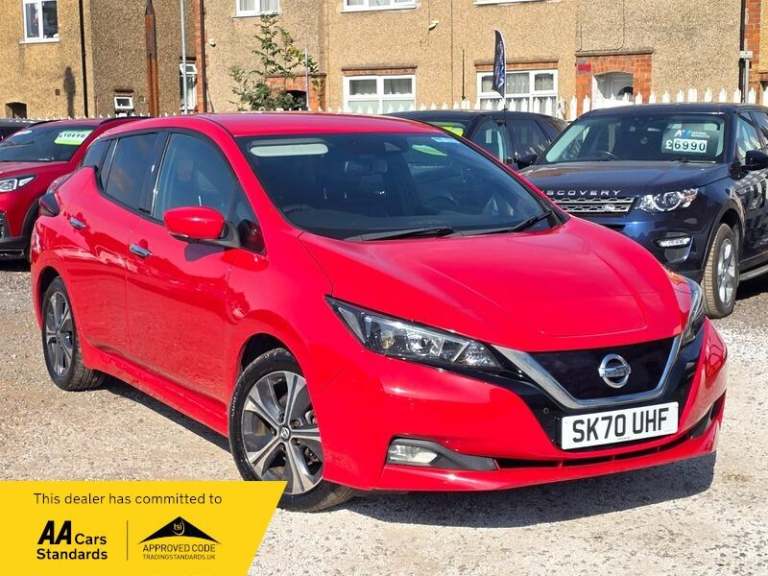2020 Nissan Leaf 40kWh N-Connecta Auto 5dr HATCHBACK Electric Automatic