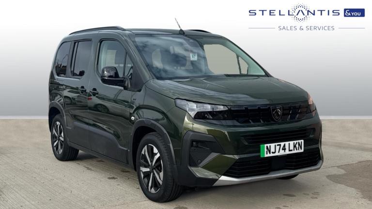 2025 Peugeot Rifter 52kWh GT Standard MPV 5dr Electric Auto (7.4kW Charger) (136 ps) MPV Electric...