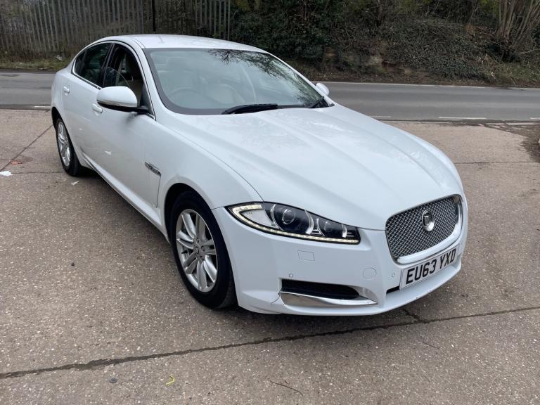 2013 Jaguar XF 2.2d [163] Luxury 4dr Auto SALOON Diesel Automatic