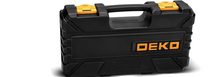 TOOL KIT IN A BOX AND INCLUDES ACCESSORIES