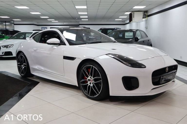 2019 69 JAGUAR F-TYPE 3.0 V6 GPF R-DYNAMIC COUPE 2DR PETROL AUTO EURO 6 (S/S) (3