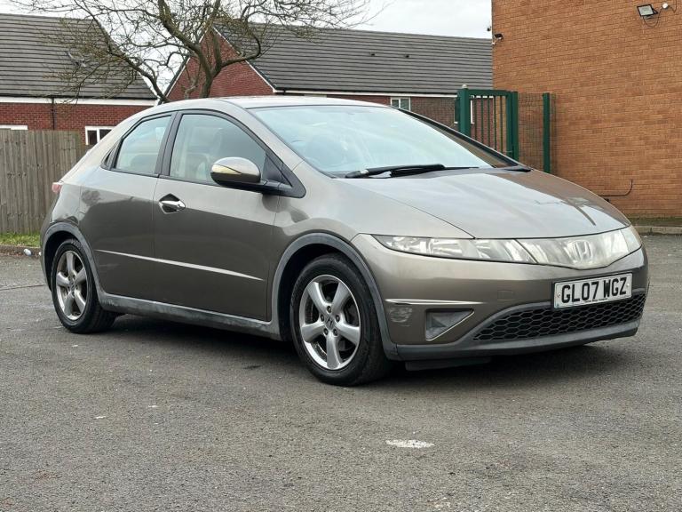 2007 Honda Civic 1.8 i-VTEC SE 5dr HATCHBACK PETROL Manual