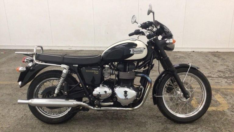 2011 11 TRIUMPH BONNEVILLET100 865 CLASSIC ROADSTER RETRO STYLE