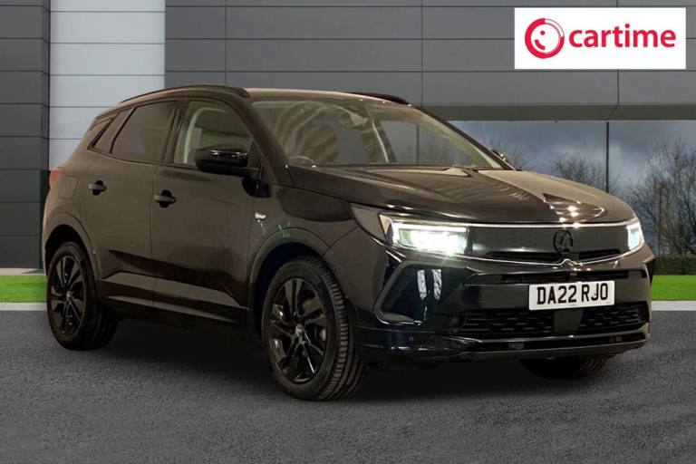 2022 22 VAUXHALL GRANDLAND X 1.2 TURBO GS LINE SUV 5DR PETROL MANUAL EURO 6 (S/S