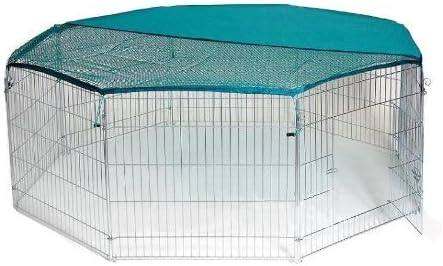 Large Metal Playpen for Guinea Pigs or Rabbits