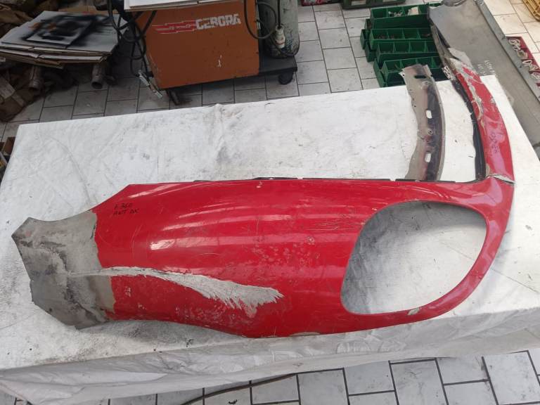 Front section of Right front fender Ferrari 360
