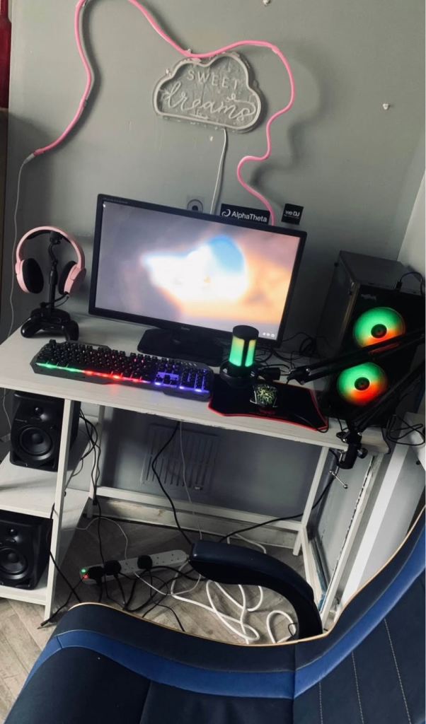Intel Core i5 GT710 Gaming PC Bundle - 16GB RAM