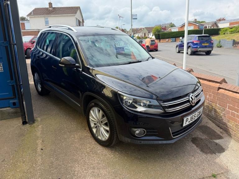 2015 Volkswagen Tiguan 2.0 TDI BlueMotion Tech Match Edition SUV 5dr Diesel Manual 2WD Euro 6 (s/...