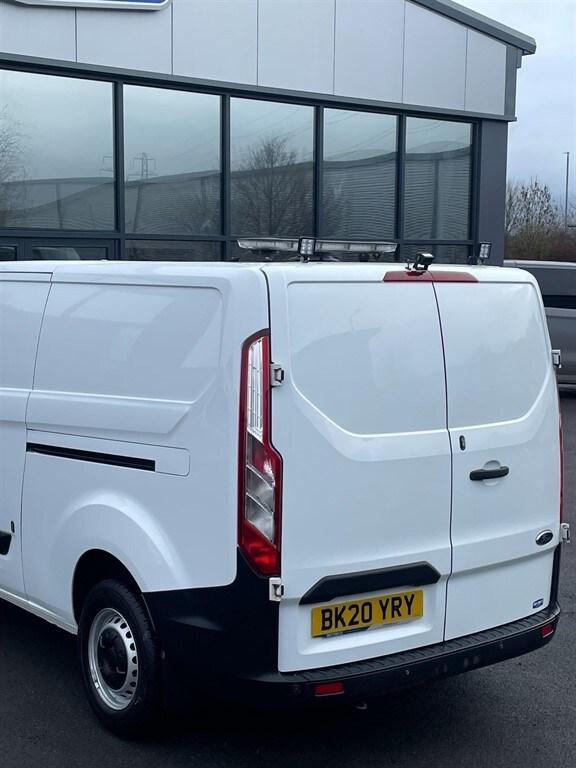 2020 Ford Transit Custom 2.0 300 EcoBlue Leader L2 H1 Euro 6 (s/s) 5dr Panel Van Diesel Manual
