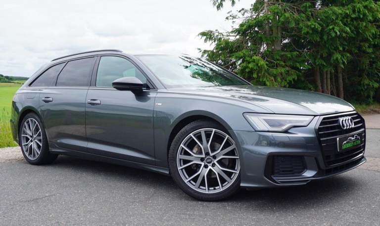 image for AUDI A6 AVANT 2.0 TDI 40 Black Edition 2020