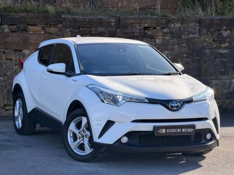 2019 Toyota C-HR 1.8 Hybrid Icon 5dr CVT HATCHBACK PETROL/ELECTRIC Automatic