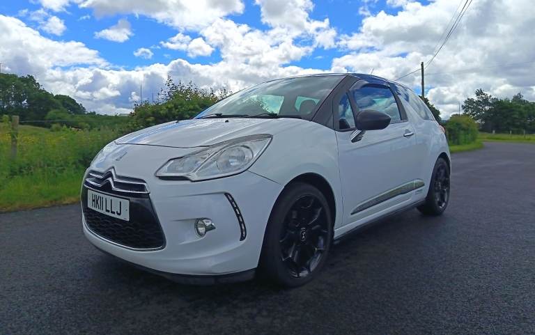 2011 Citroen DS3 1.6 VTI 16V DSTYLE Plus - MOT Jan 2027 - 120 BHP - ULEZ Compliant - Isofix