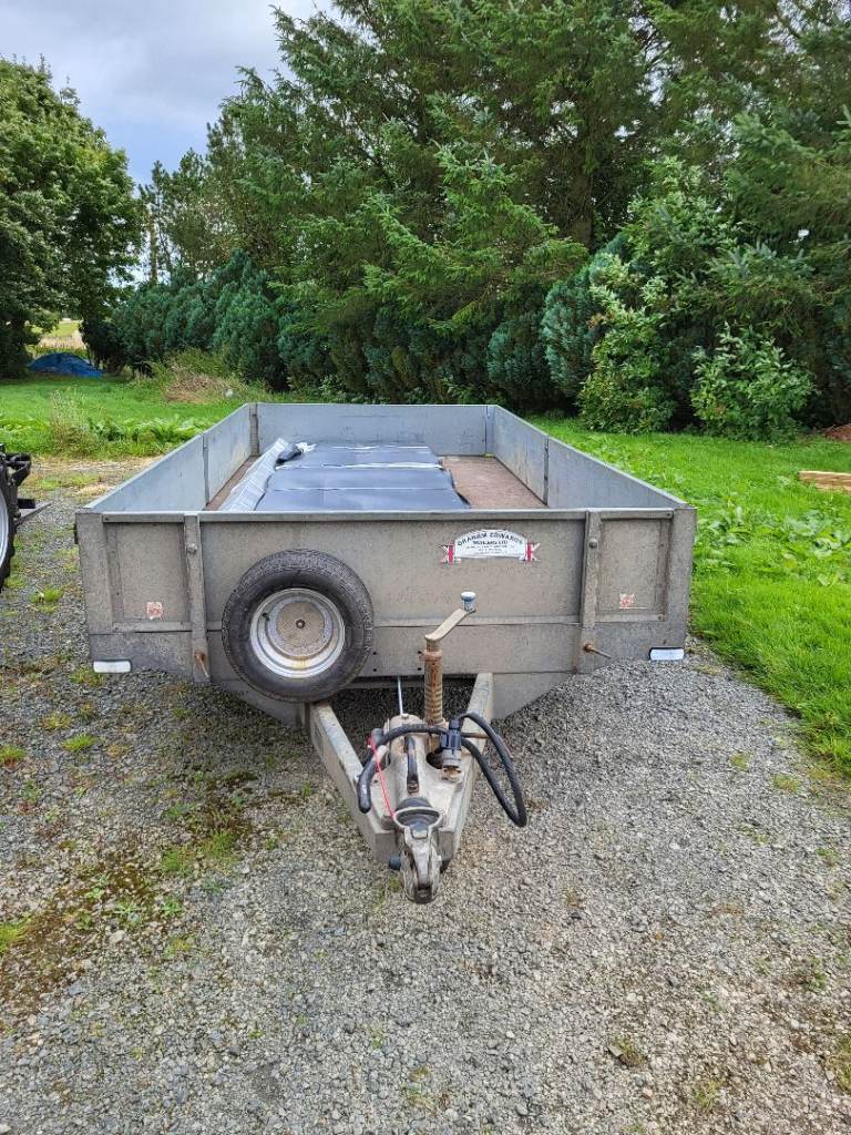 Graham Edwards FB3514T Tri Axle Trailer