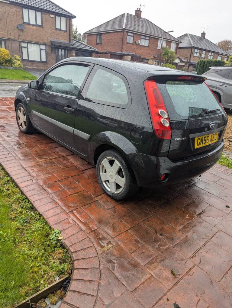 Ford, FIESTA, Hatchback, 2006, Manual, 1242 (cc), 3 doors