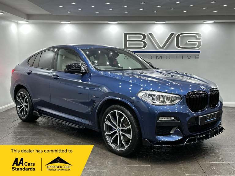 2019 BMW X4 3.0 30d M Sport Auto xDrive Euro 6 (s/s) 5dr COUPE Diesel Automatic