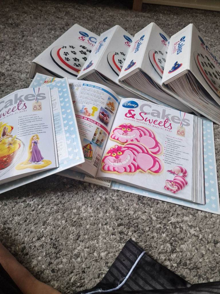 Disney cakes a nd sweets  collection