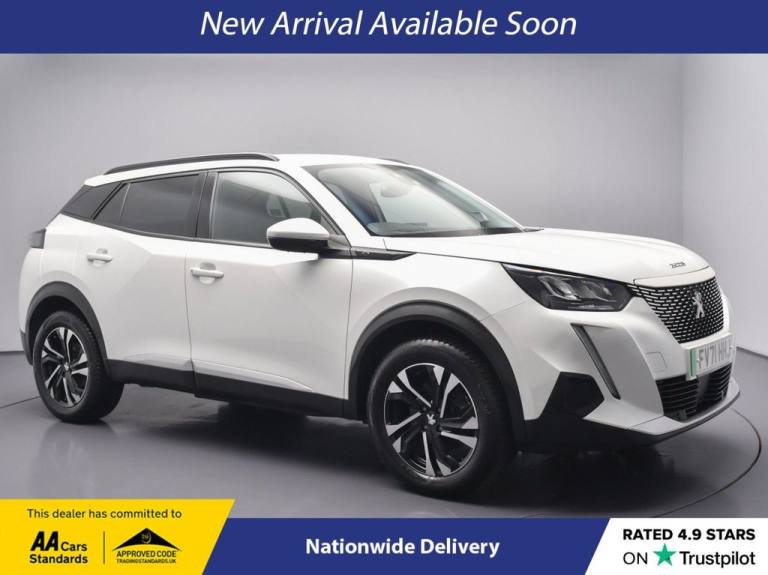 2021 Peugeot E-2008 50kWh Allure SUV 5dr Electric Auto (136 ps) HATCHBACK ELECTRIC Automatic