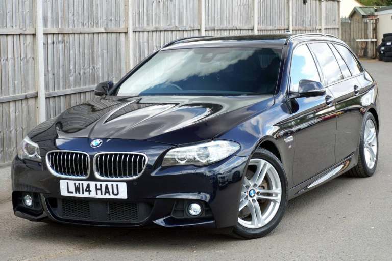 BMW 5 Series 2.0 528i M Sport Touring 5dr Petrol Auto Euro 6 (s/s) (245 ps) Petrol Automatic
