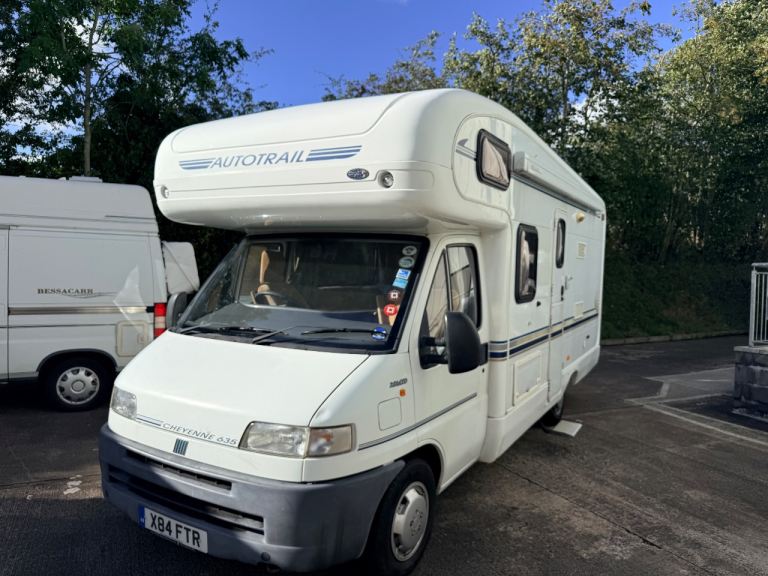 Auto-Trail Cheyenne 635 Motorhome – 2.8 Diesel