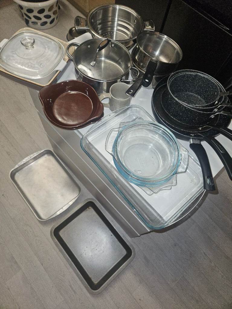 Pots and pans