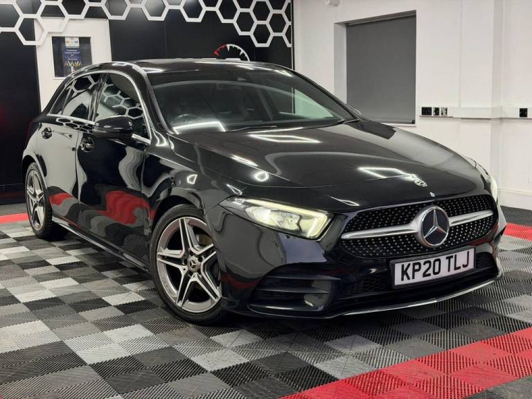 2020 Mercedes-Benz A-Class 1.5 A180d AMG Line 7G-DCT Euro 6 (s/s) 5dr Hatchback Diesel Automatic