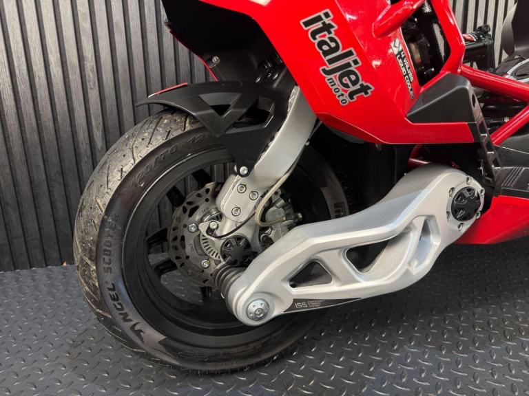 2022 Italjet Dragster 200 200 CVT Euro 5