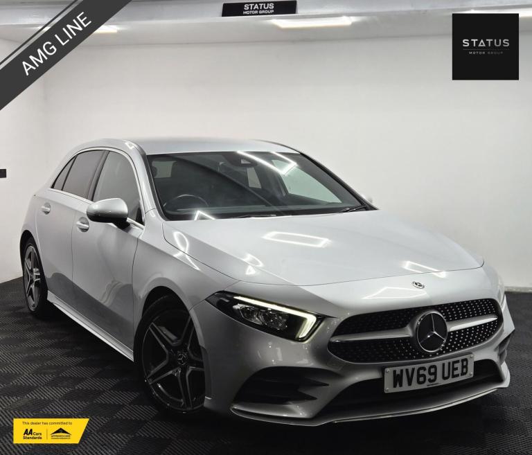 2019 Mercedes-Benz A-Class A180d AMG Line 5dr Auto HATCHBACK DIESEL Automatic