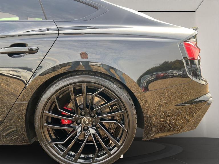 2022 Audi RS5 2.9 TFSI V6 Carbon Black Sportback Tiptronic quattro Euro 6 (s/s) 5dr HATCHBACK Pet...