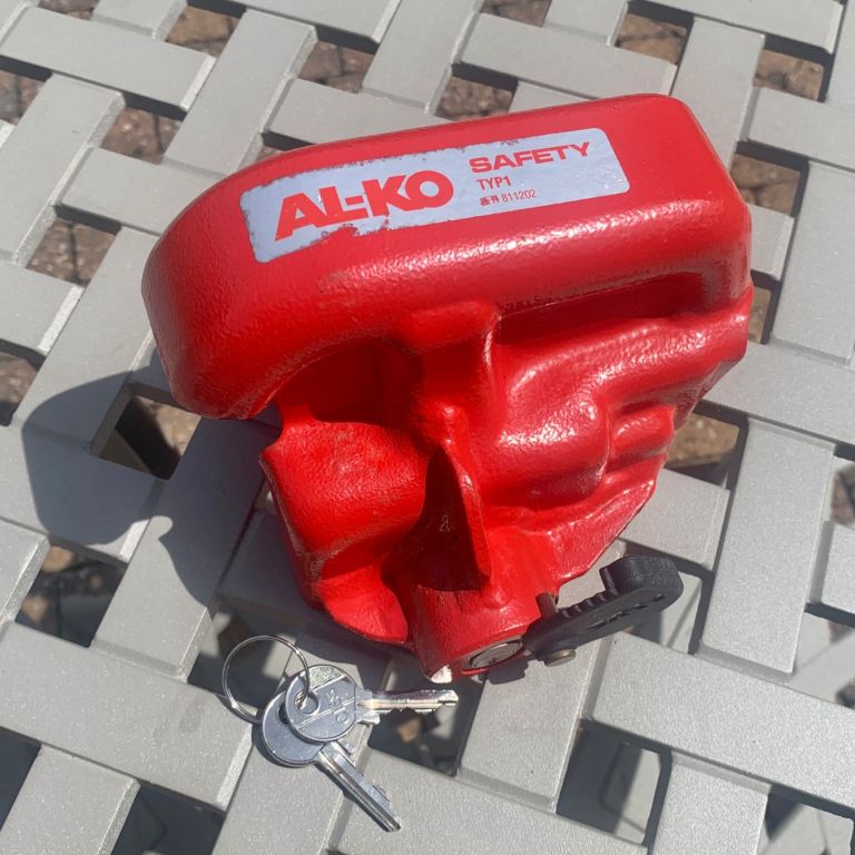 AL-KO Caravan Hitch Lock