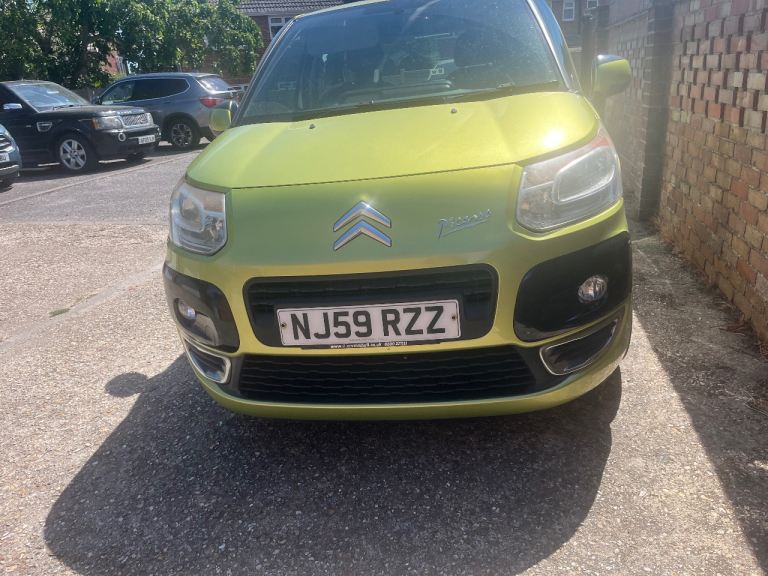 Citroen, C3 PICASSO, MPV, 2009, Manual, 1560 (cc), 5 doors