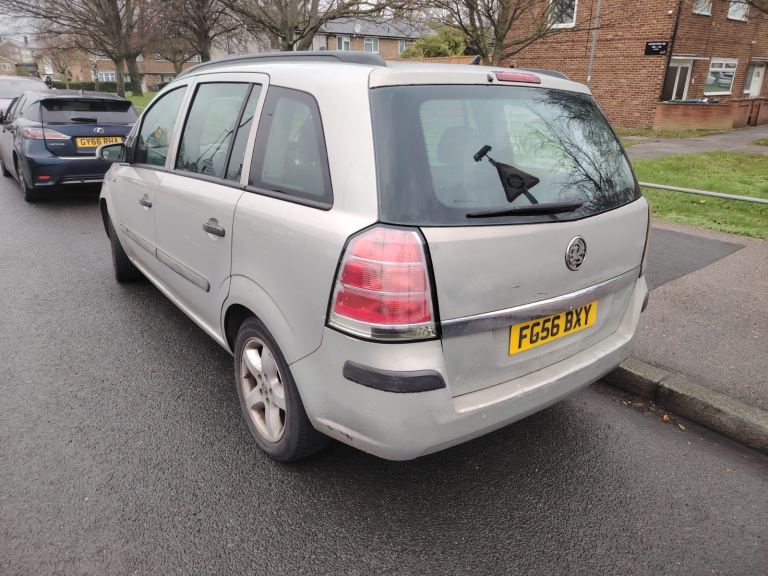 Vauxhall, ZAFIRA, MPV, 2007, Manual, 1598 (cc), 5 doors