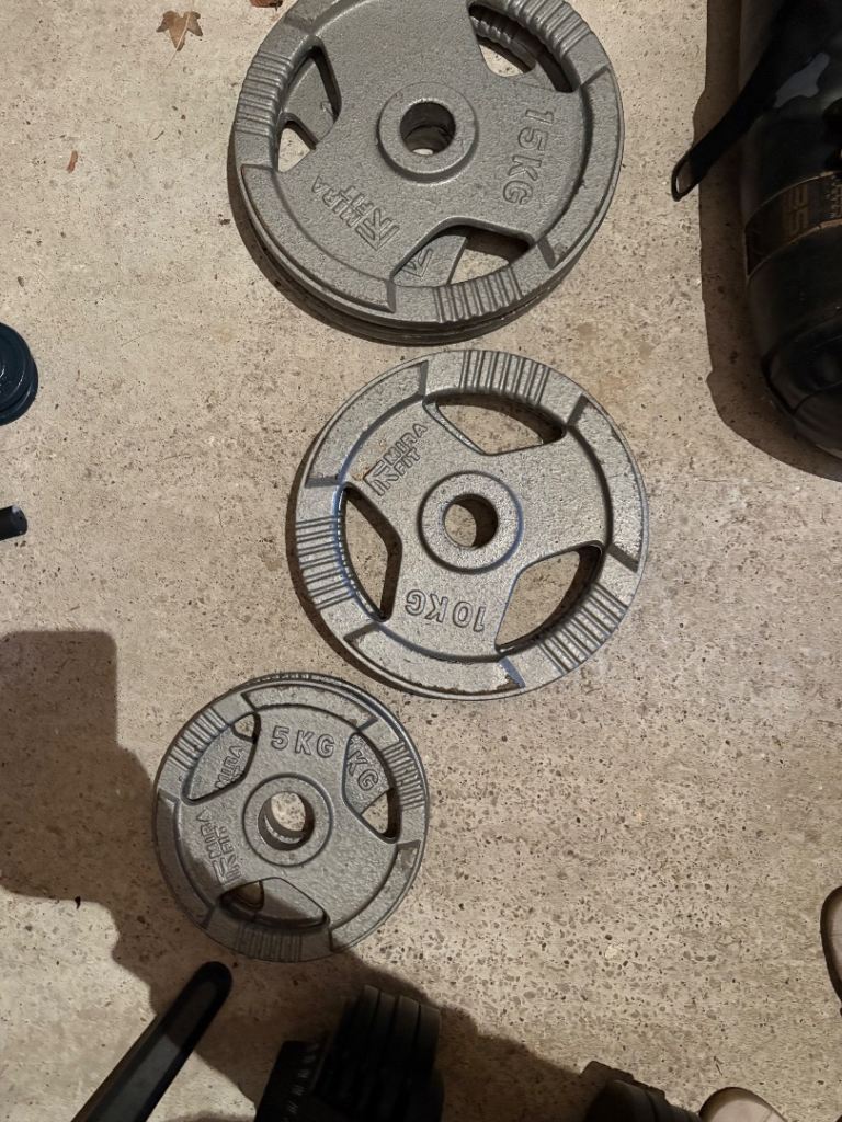 Weight plates 