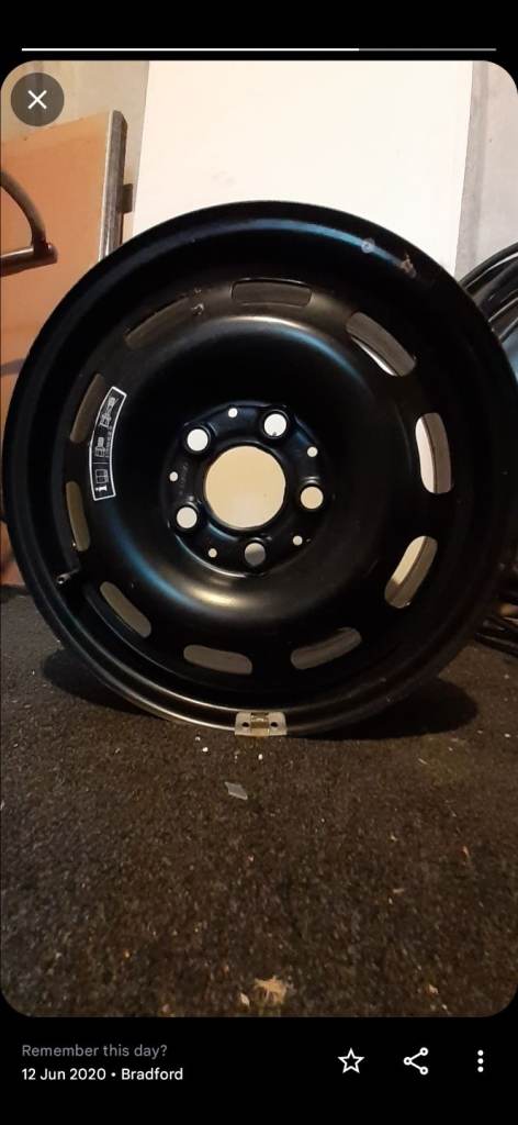 Mercedes rim