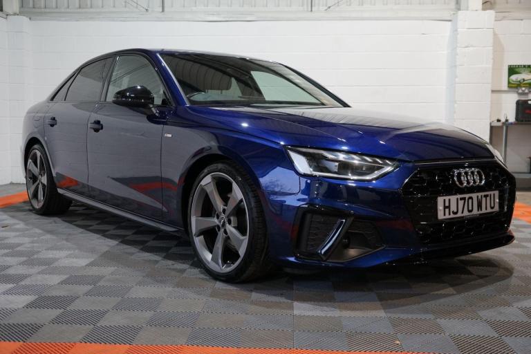 2020 Audi A4 2.0 TFSI 35 Black Edition S Tronic Euro 6 (s/s) 4dr SALOON Petrol Automatic