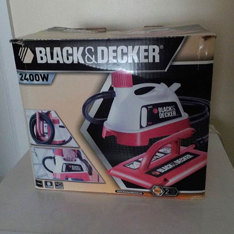 image for Black And Decker Steam Wall Stripper KX3300T-GB 2400W