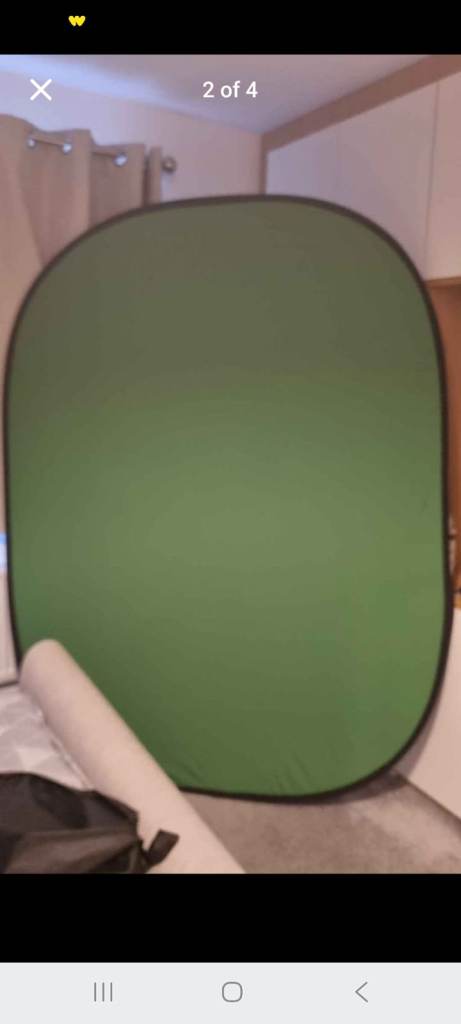 Neewer greenscreen double sided