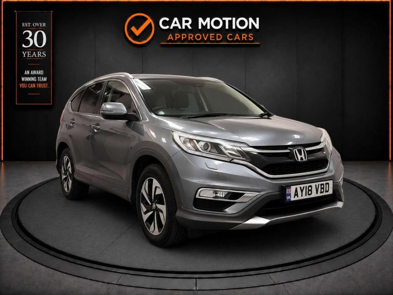 2018 Honda CR-V 1.6 CR-V SR i-DTec 4WD 5dr ESTATE Diesel Manual