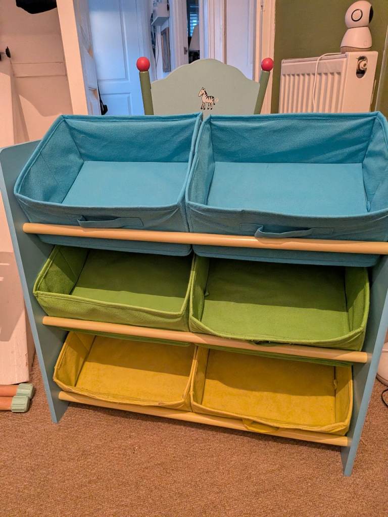 Safari Children's Bedroom Storage Unit 