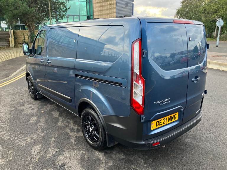 2021 Ford Transit Custom 2.0 EcoBlue 170ps Low Roof Trail Van Van DIESEL Manual