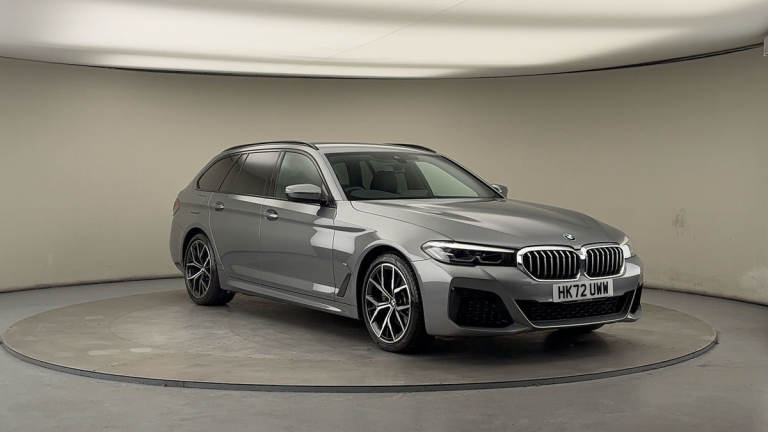 2022 BMW 5 Series 2.0 520d MHT M Sport Touring 5dr Diesel Hybrid Steptronic Euro 6 (s/s) (190 Est...