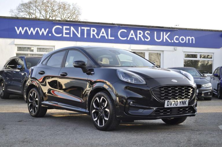 2021 Ford Puma 1.0 Puma ST-Line X MHEV 5dr SUV Petrol Manual