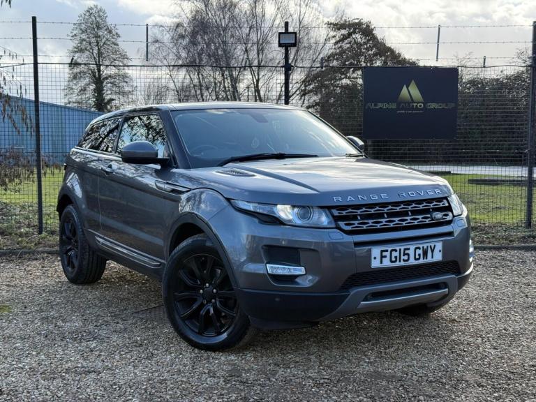 2015 Land Rover Range Rover Evoque 2.2 SD4 Pure 3dr [Tech Pack] COUPE DIESEL Manual