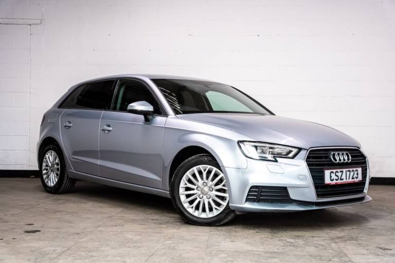 2018 Audi A3 1.6 TDI SE Technik Sportback 5dr Diesel Manual Euro 6 (s/s) (116 ps) Hatchback Diese...